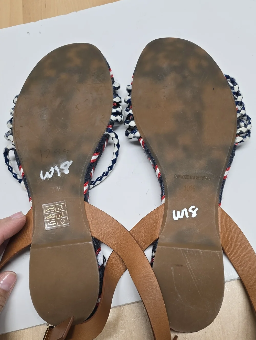 Tory Burch stylish woven